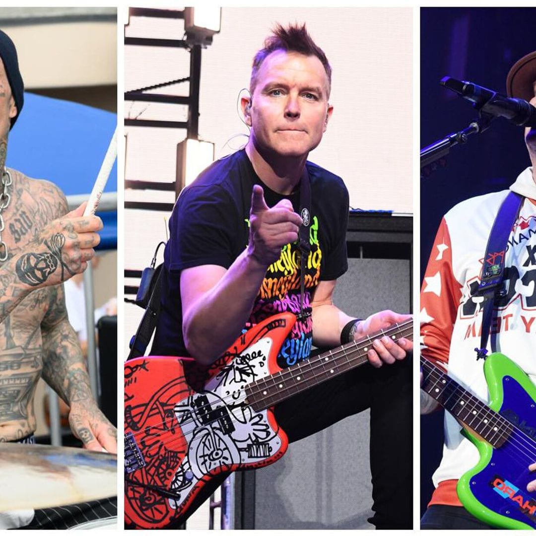 Integrante de Blink-182 revela que fue diagnosticado con cáncer