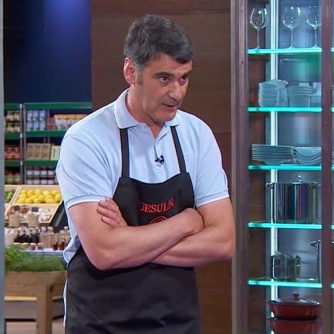 La importante ocasión que se perdió y su trabajo como ayudante de cocina: así se preparó Jesulín para MasterChef celebrity