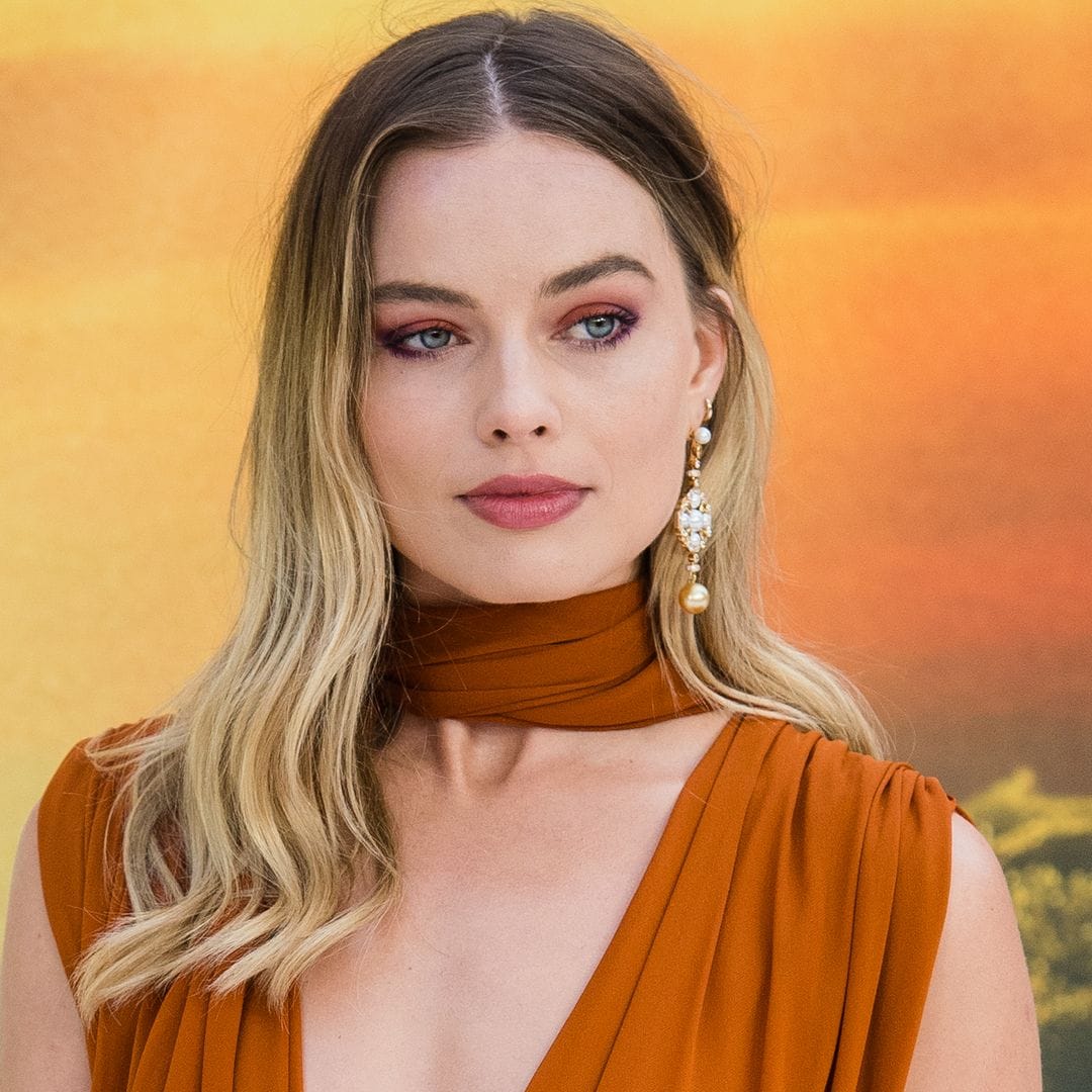 Margot Robbie en el estreno en Londres de Once Upon a Time in Hollywood