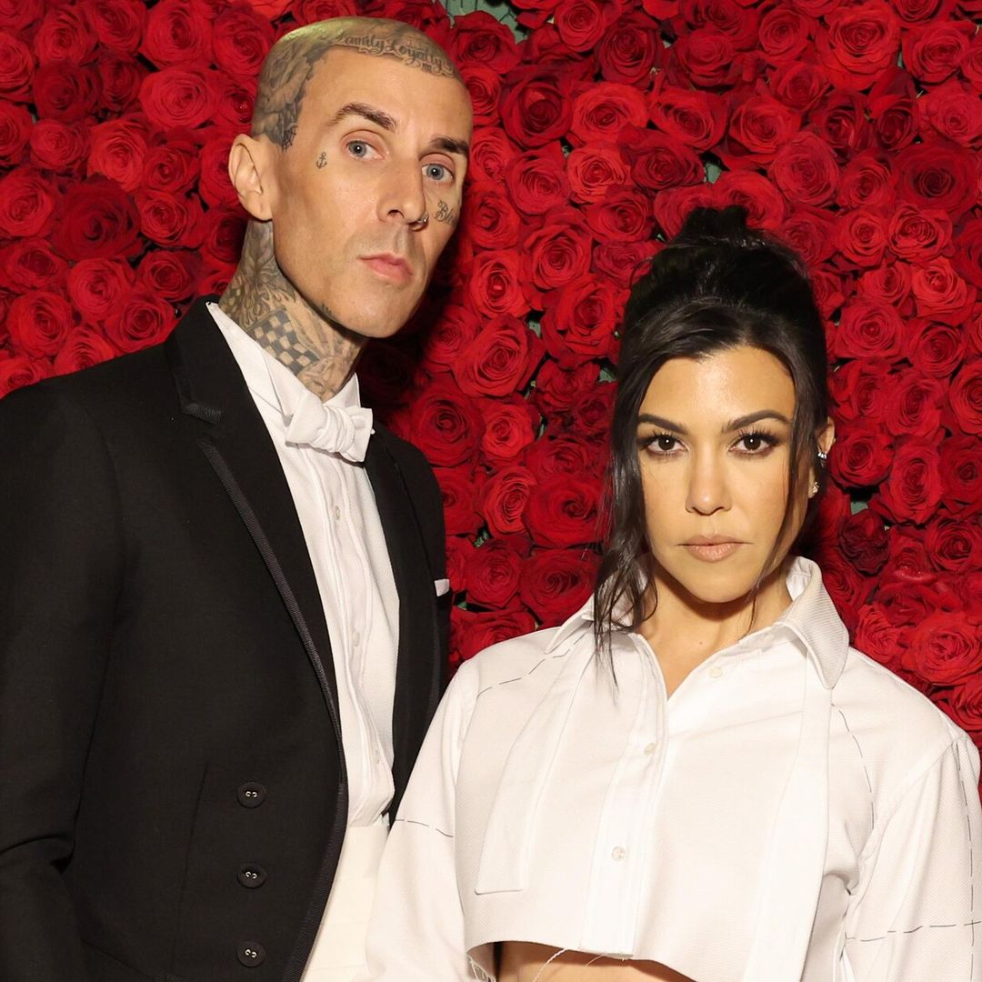 Travis Barker y la felicitación más tierna para Kourtney Kardashian en su cumpleaños