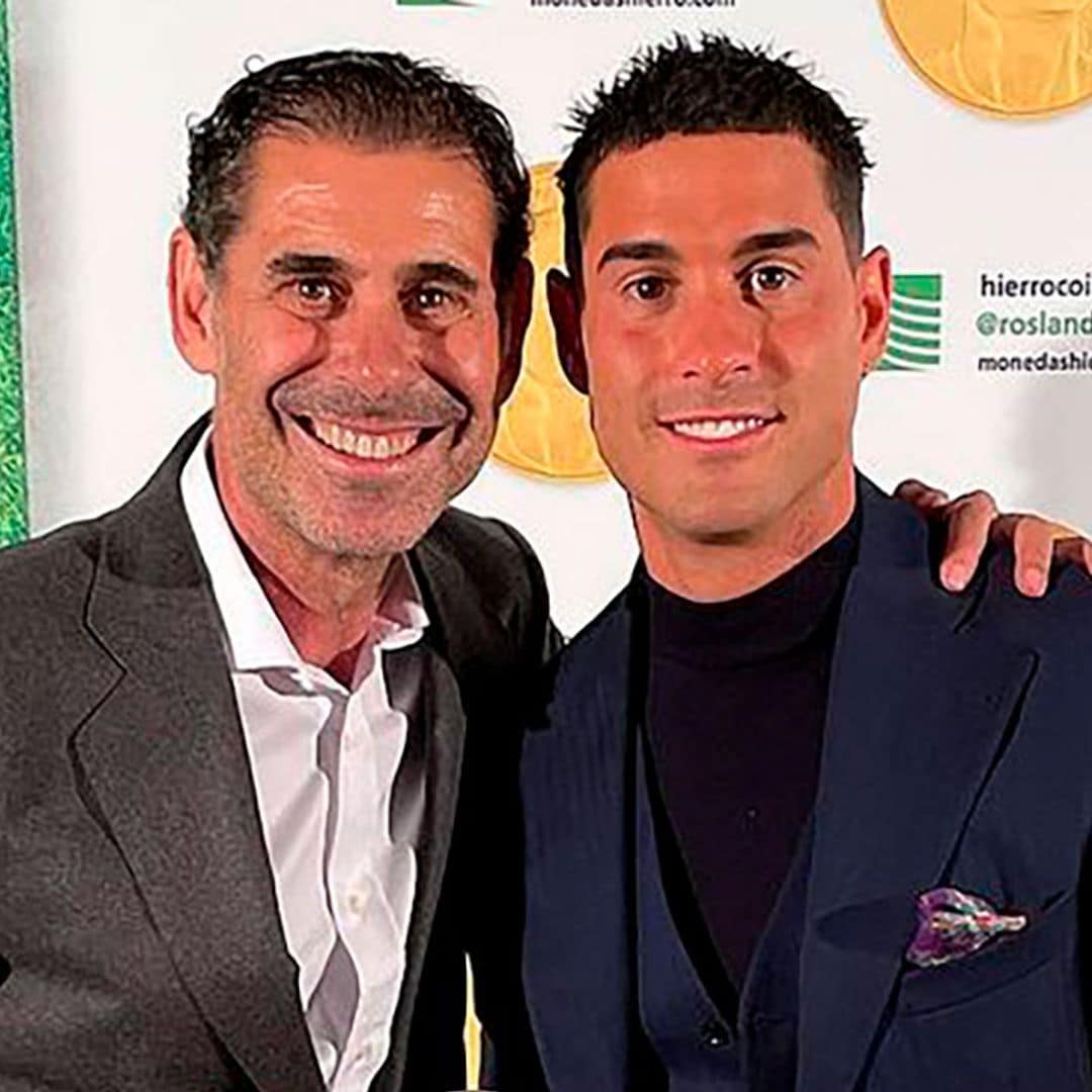 Fernando Hierro se convierte en abuelo y padre casi a la vez a los 56 años