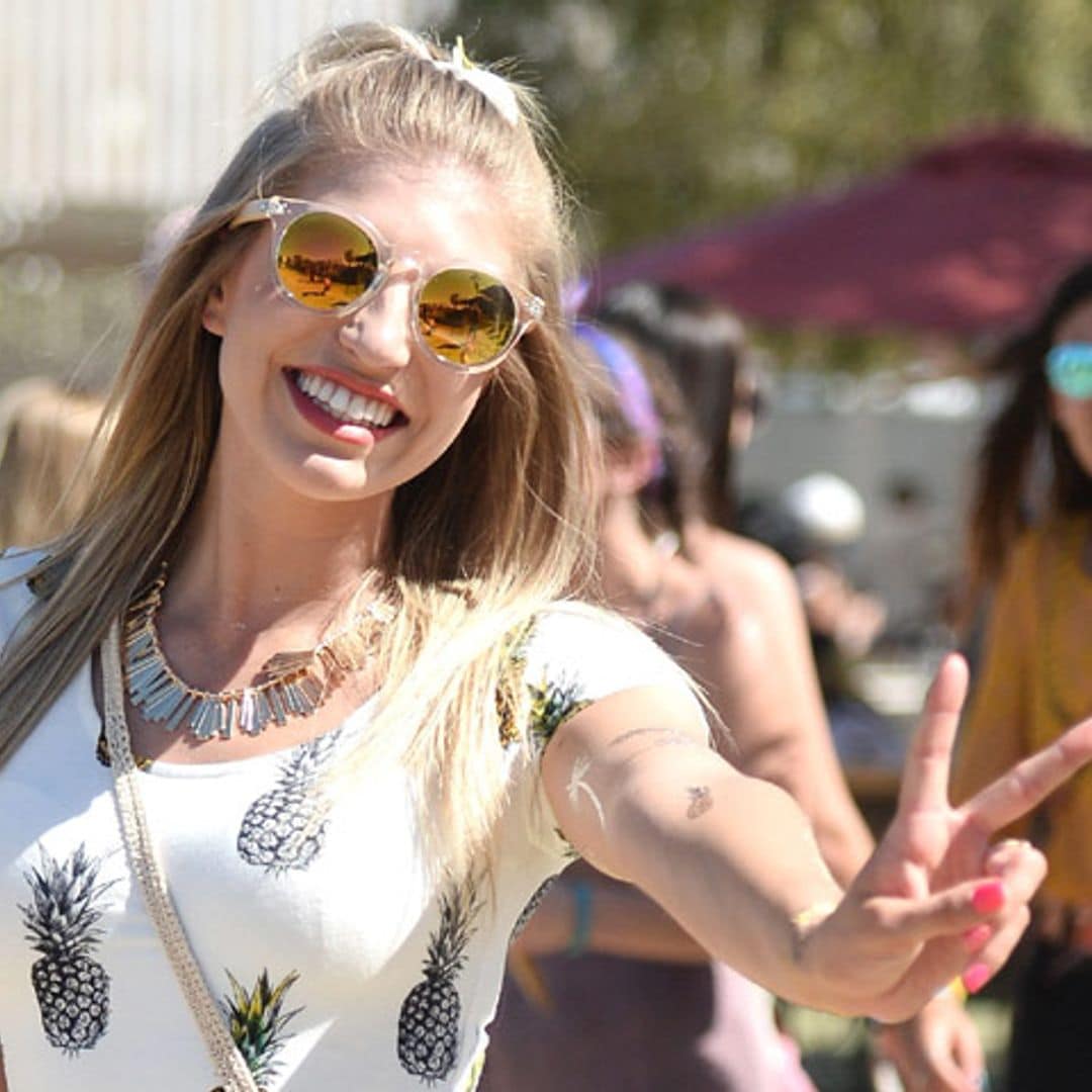 Inspiración Coachella: fichamos los mejores 'beauty looks'