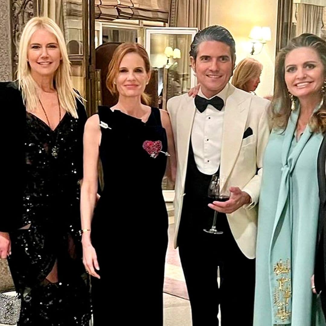 La gran fiesta de Olivia de Borbón por su 50 cumpleaños, con invitados de la aristocracia y la alta sociedad en un club exclusivo
