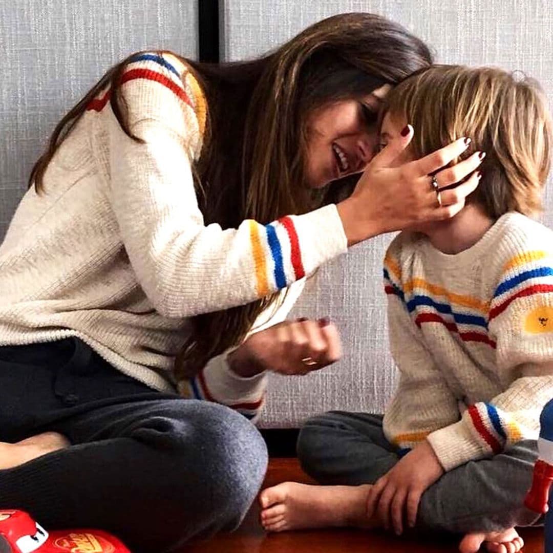 La preciosa carta de Sara Carbonero a su hijo Lucas por su séptimo cumpleaños: 'Eres puro rock & roll, pequeño'