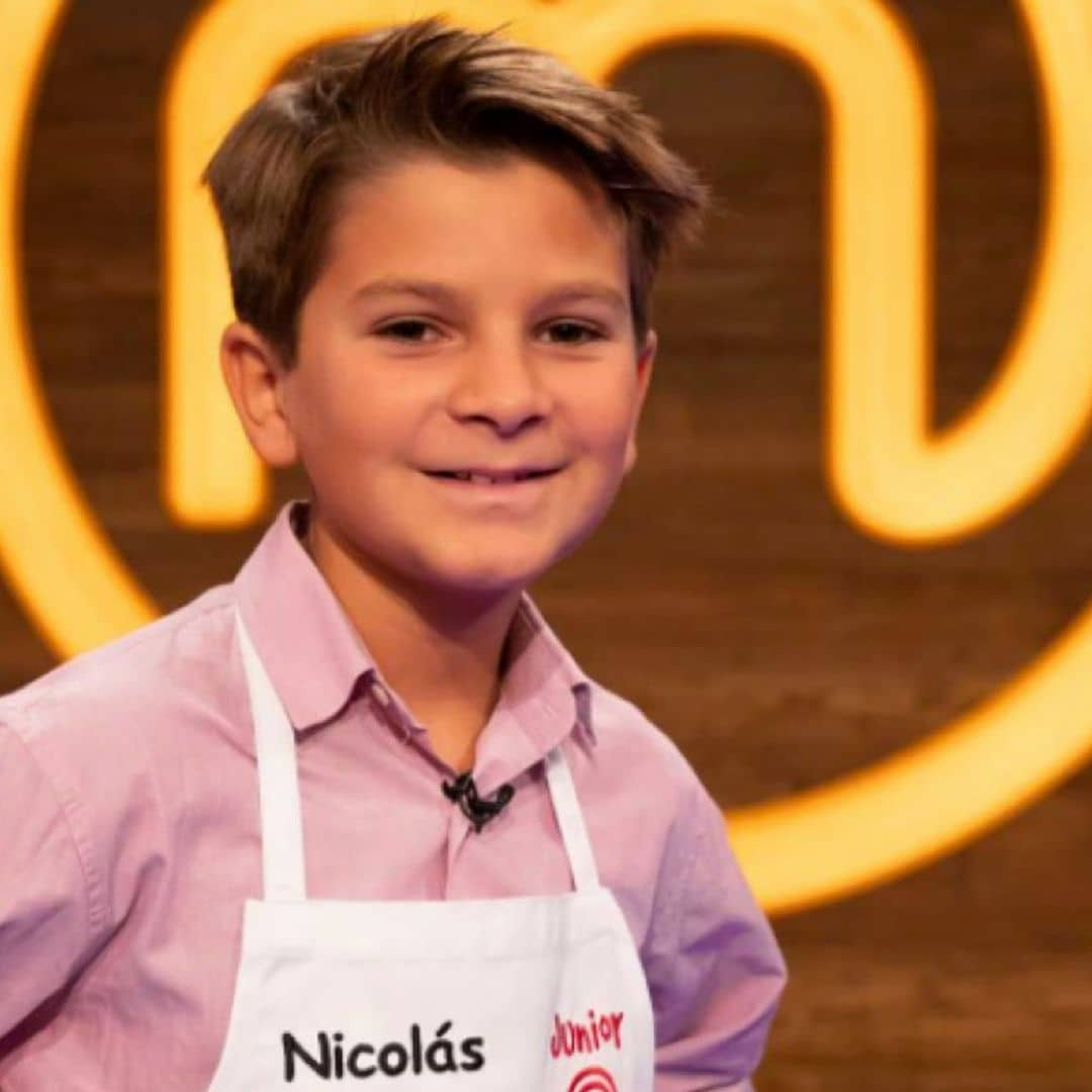 Un primo de Adriana Ugarte se cuela en la final de 'MasterChef Junior 8'