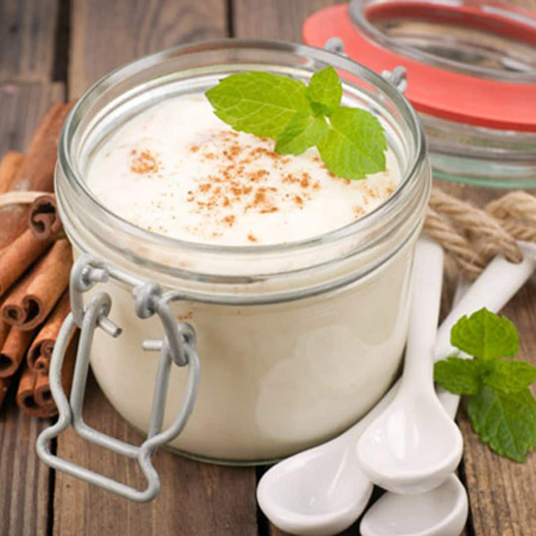 Crema de arroz con leche