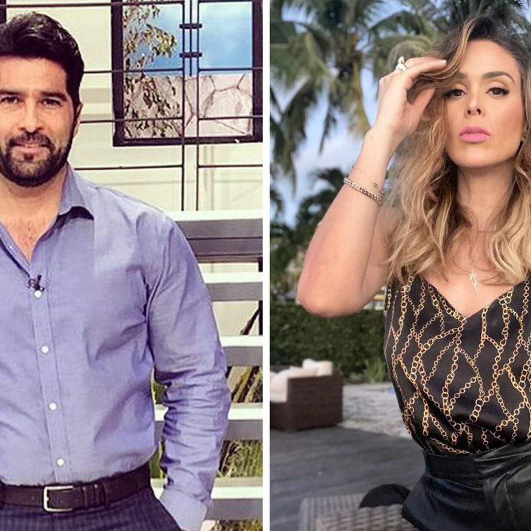 Primero Aracely Arámbula y ahora Jacky Bracamontes, Arturo Carmona recuerda su relación con la actriz