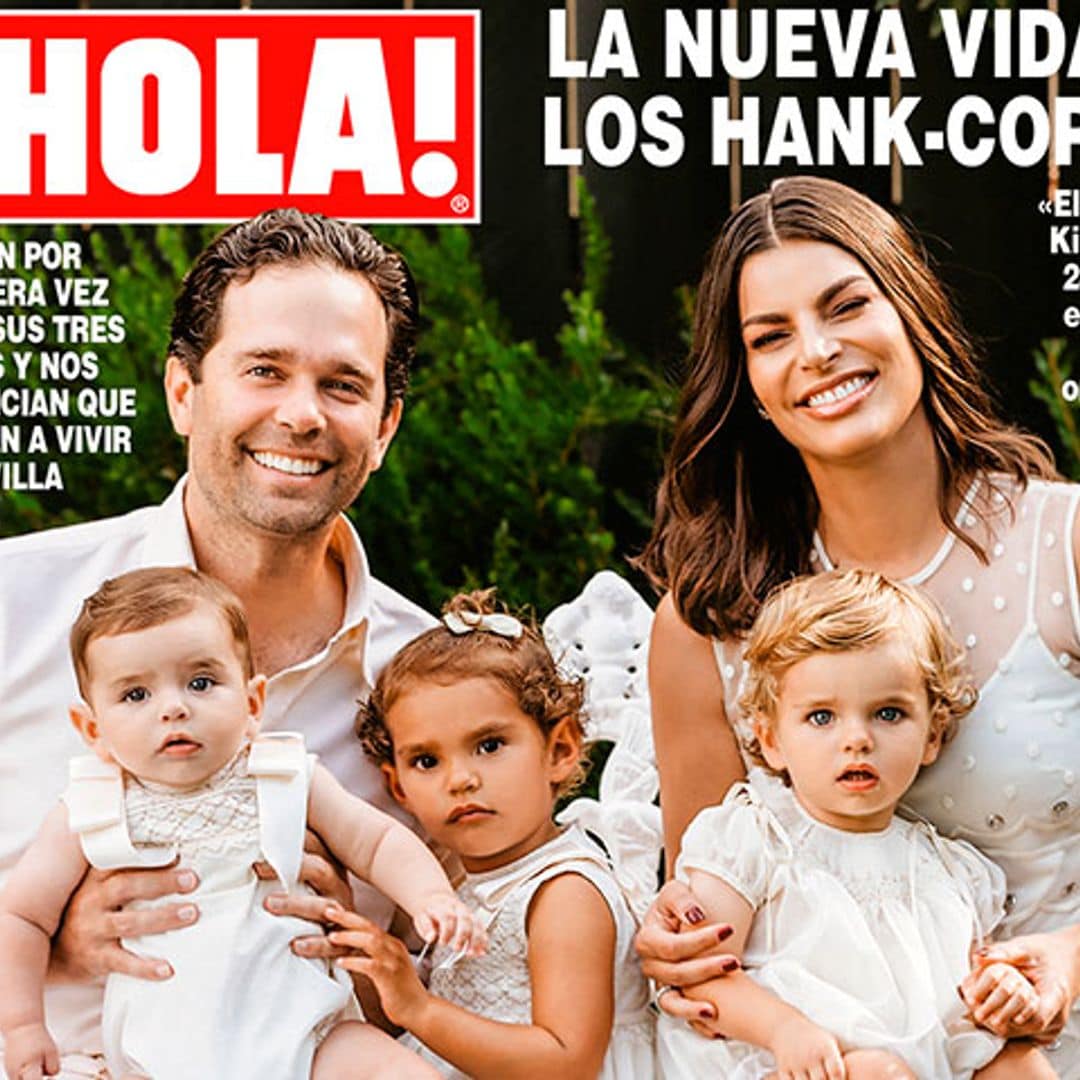 En ¡HOLA!, la nueva vida de Bárbara Coppel y Alejandro Hank Amaya