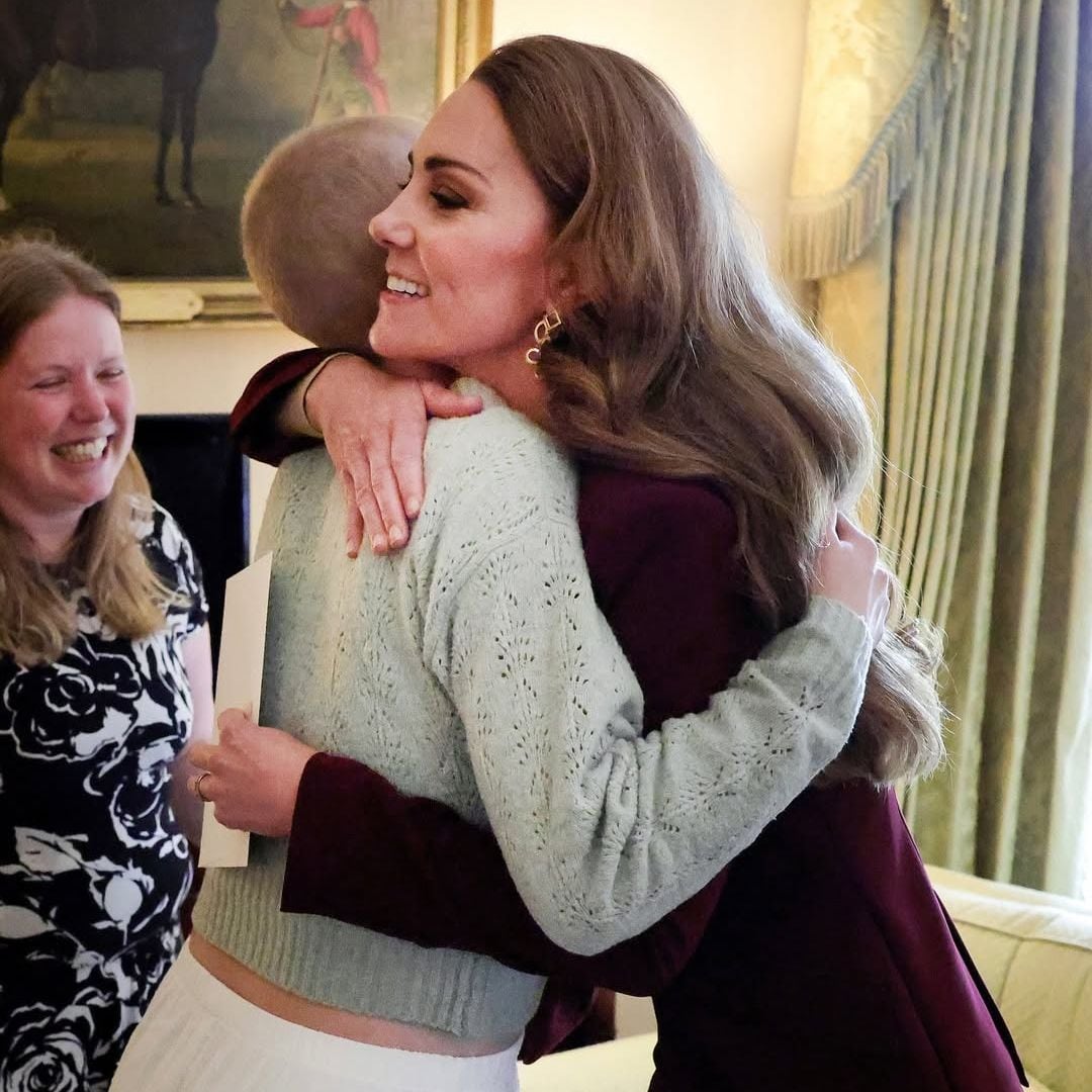 Kate Middleton y el príncipe William lamentan el fallecimiento de la joven que inspiró a la princesa