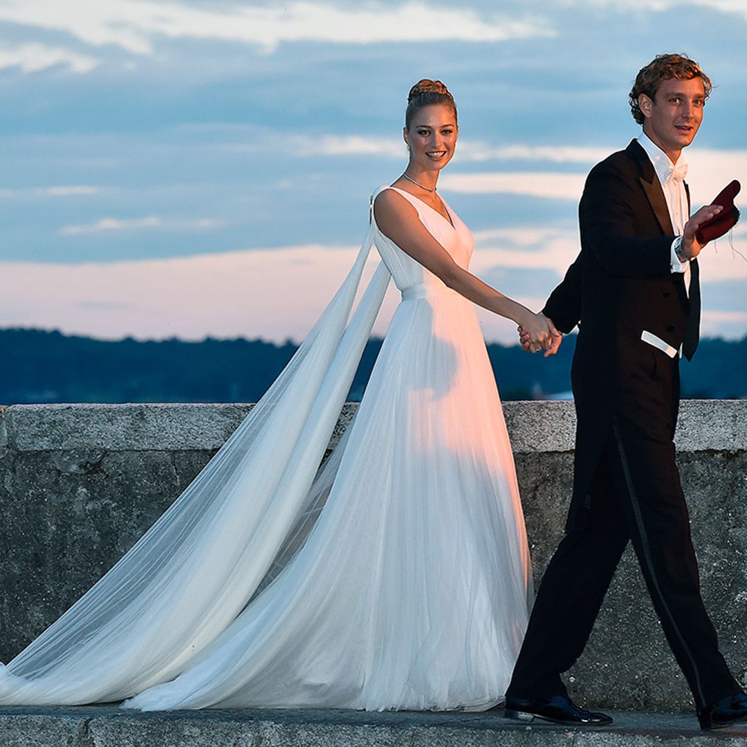 Vestidos de novia de corte griego con los que casarte a lo Beatrice Borromeo