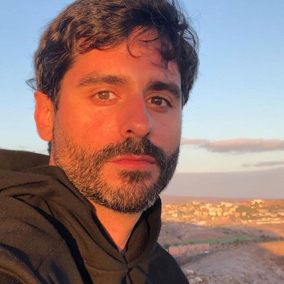 Conoce a Miguel Diosdado, el actor de 'Las chicas del cable' y la serie de Paquirri, que estuvo en MasterChef