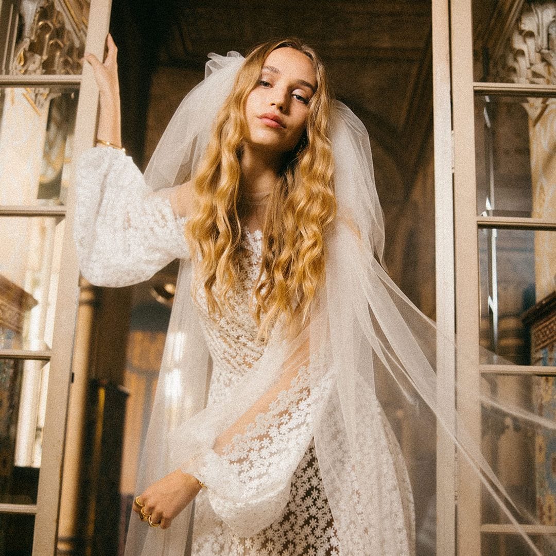 Vestidos de novia con transparencias y bordados artesanales, la propuesta de Immaclé para las más bohemias