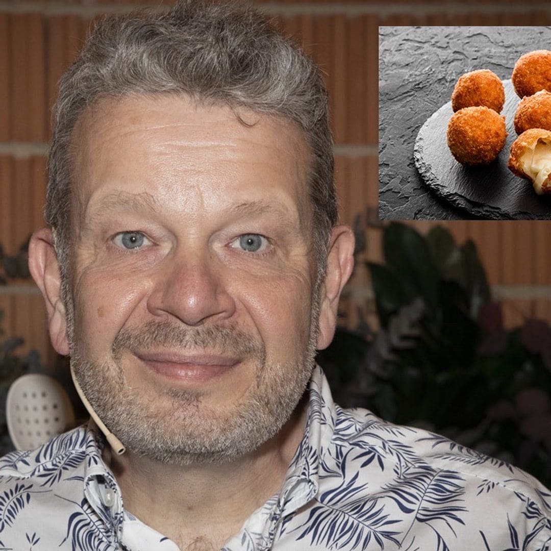 Alberto Chicote nos da la receta infalible para hacer croquetas crujientes y cremosas