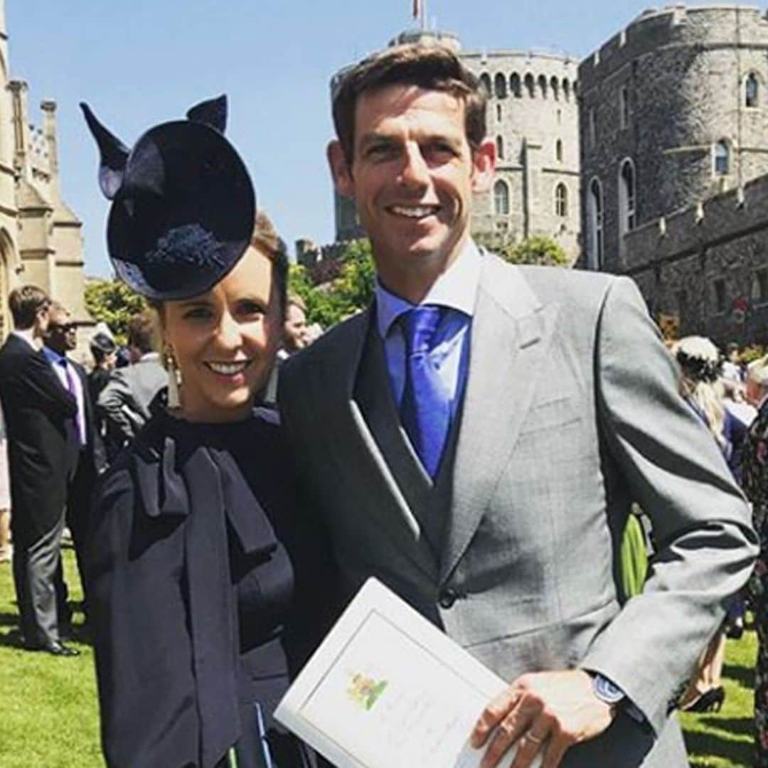 Alejandra Burdett, la única invitada española en la boda del príncipe Harry y Meghan