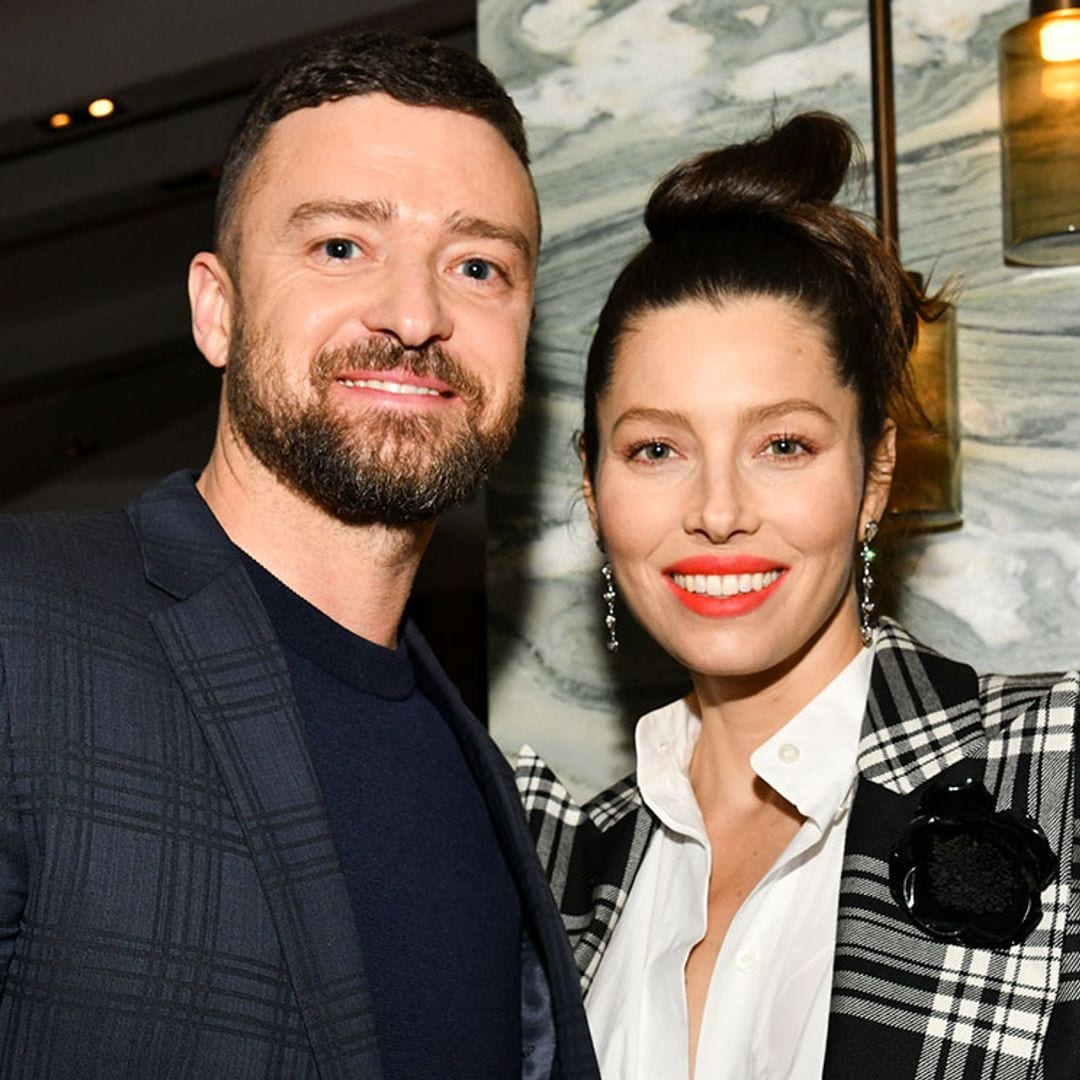 Jessica Biel reaparece de la mano de Justin Timberlake tras el escándalo