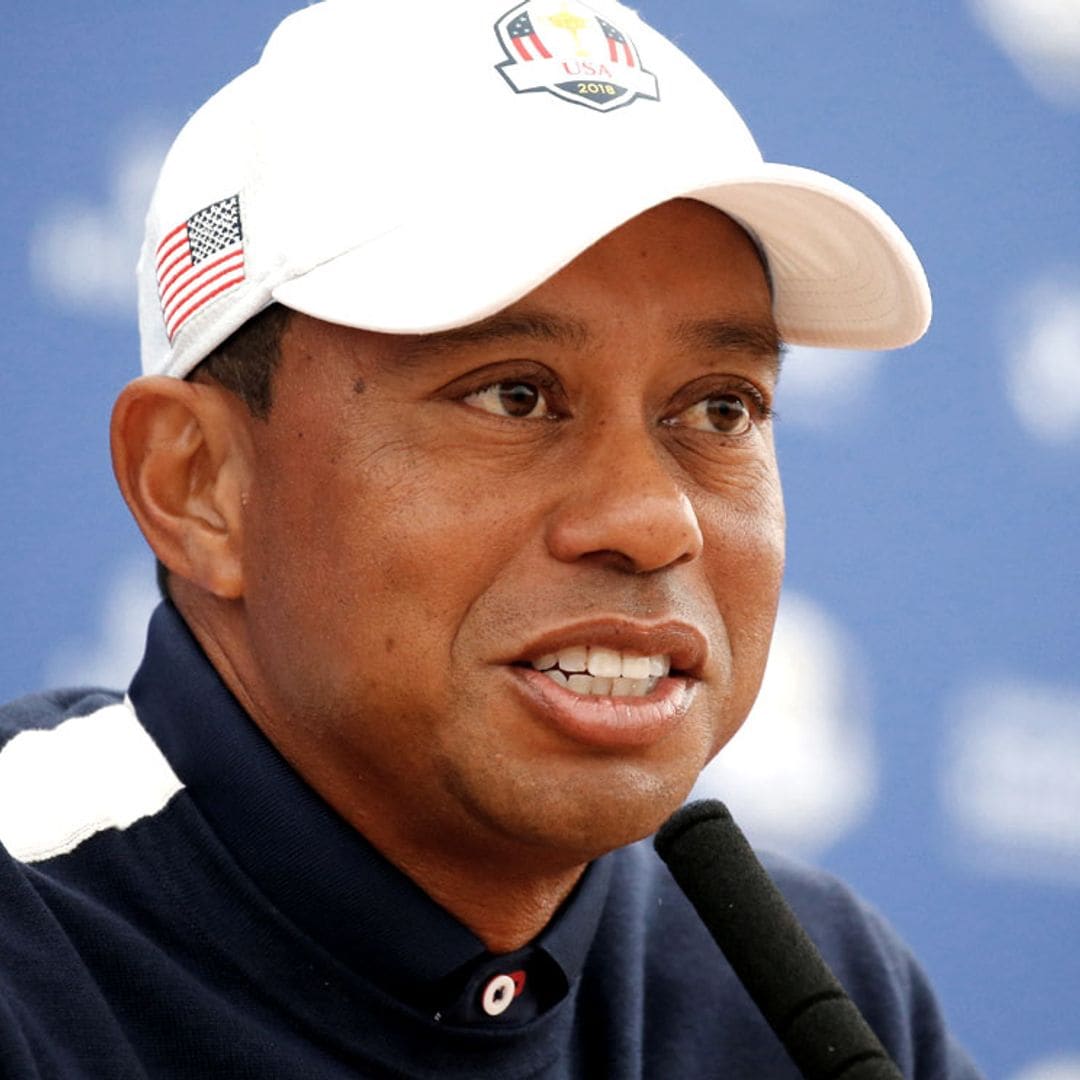 Tiger Woods, con 'buen ánimo' mientras se cura de las graves lesiones sufridas