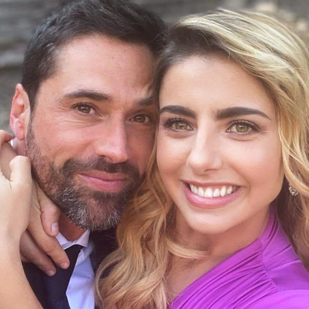 ¡Amor bajo cero! Michelle Renaud y Matías, muy enamorados y con Marcelo como testigo