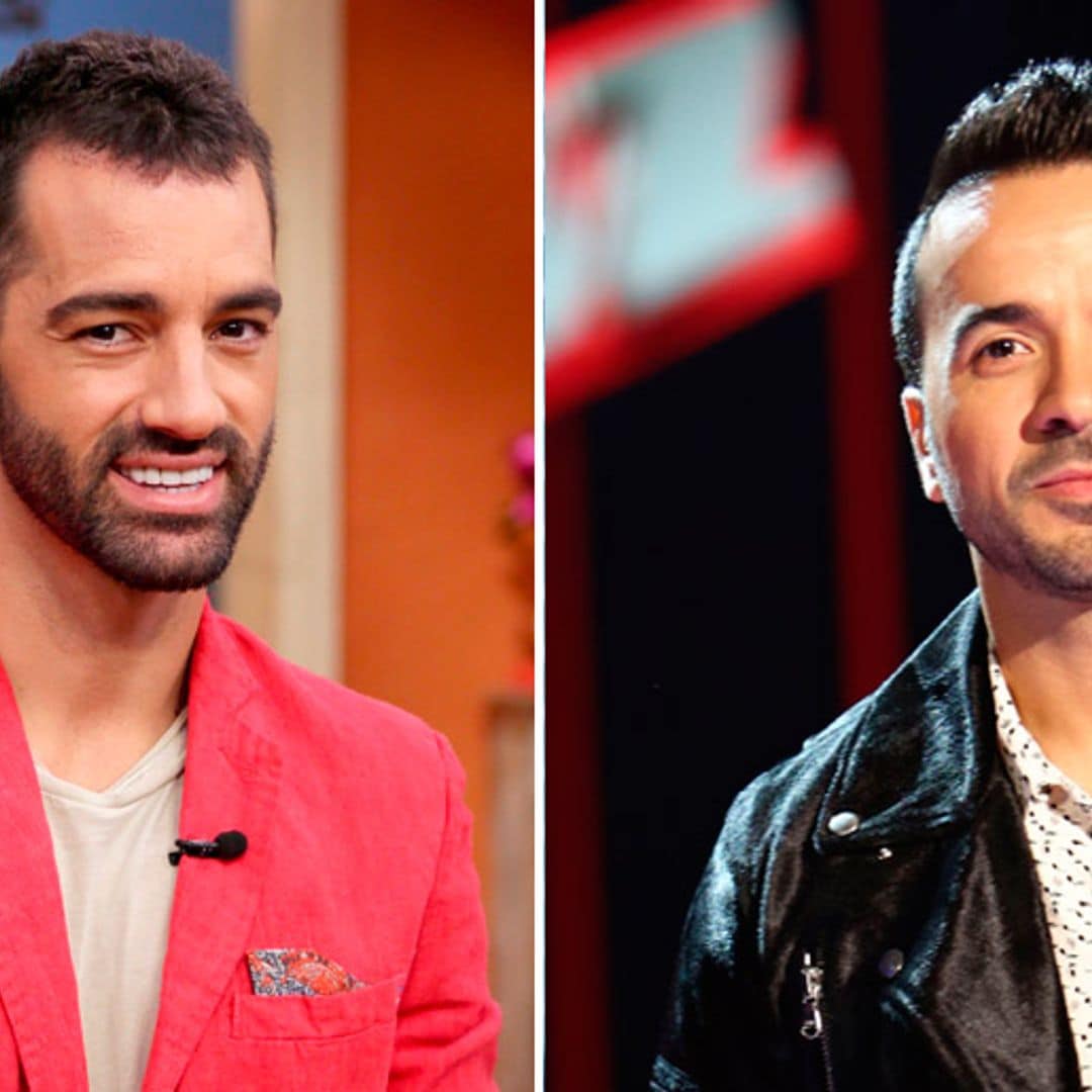 La curiosa coincidencia que Luis Fonsi y Toni Costa comparten cada domingo