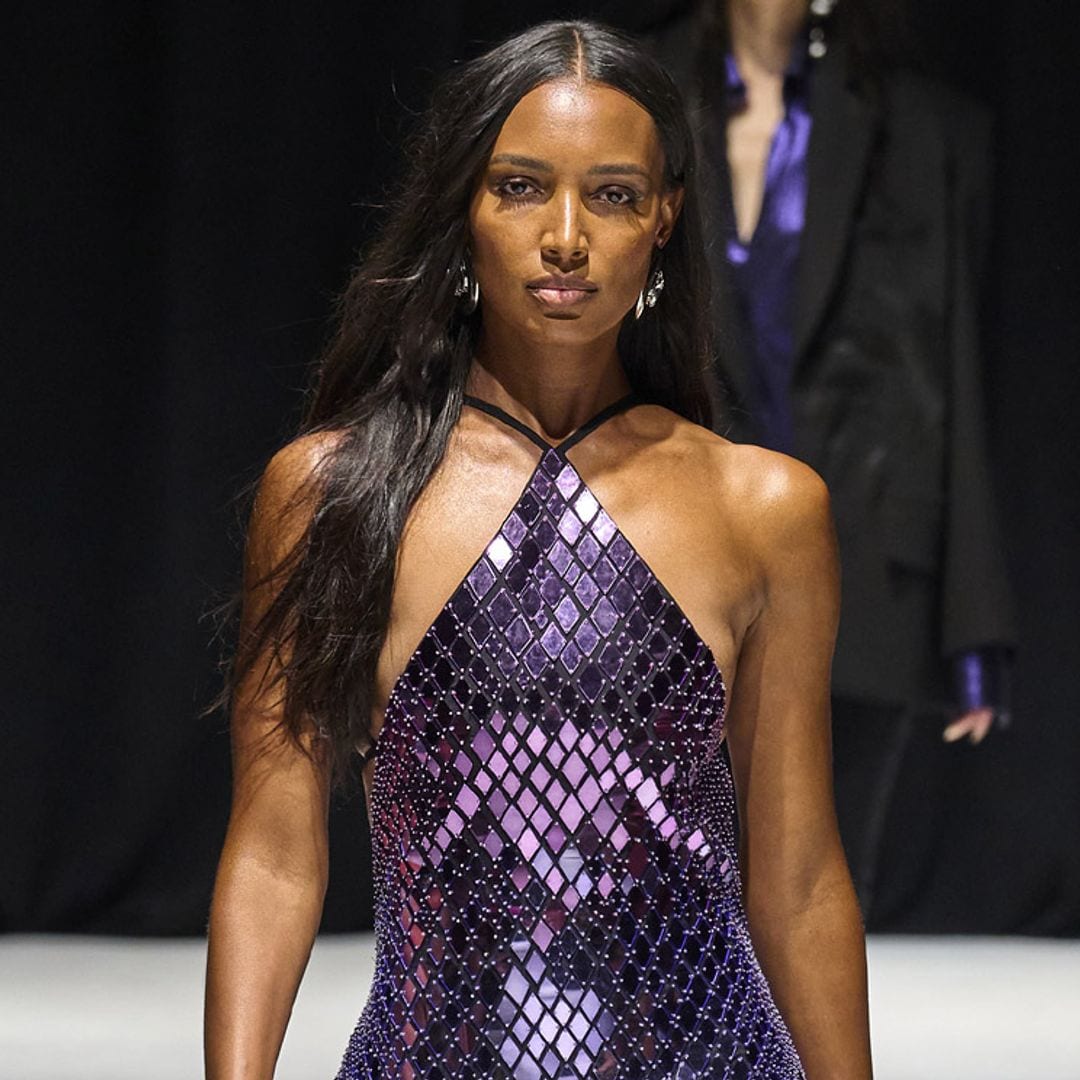 Jasmine Tookes vuelve a subirse a una pasarelas tras ser mamá de su primera hija