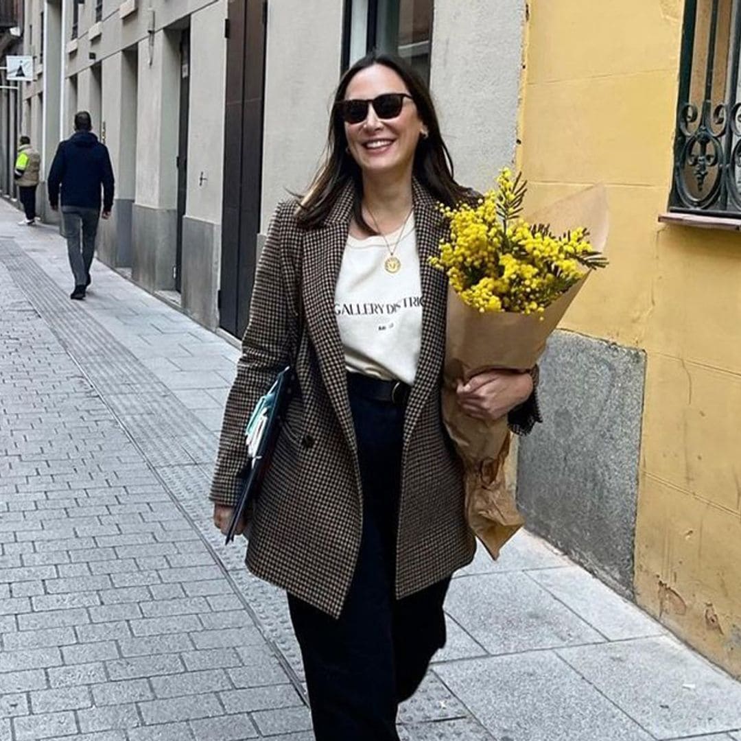 Tamara Falcó y el look estampado de corazones para su primer San Valentín como prometida