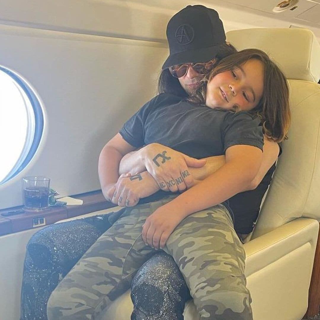 Criss Angel, expareja de Belinda, revela que su hijo superó una dura batalla de salud