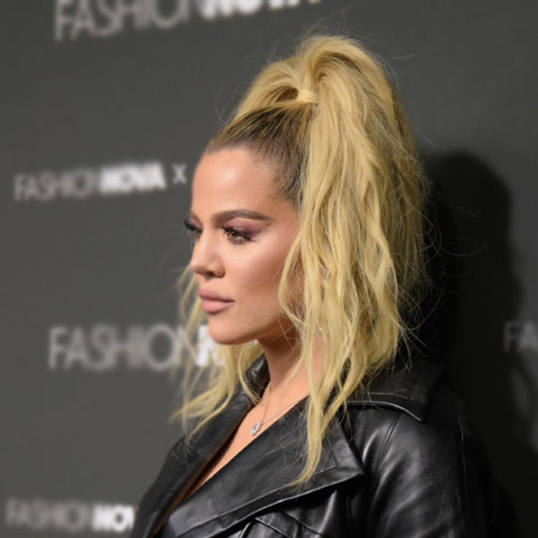 Khloé Kardashian presenta su nuevo rubio en Instagram