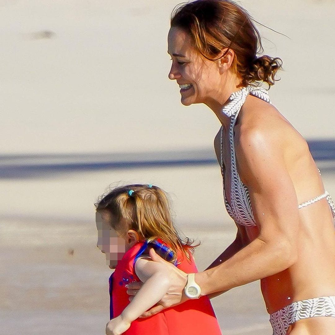 Pippa Middleton, una mamá en plena forma: así se cuida la hermana de Kate Middleton