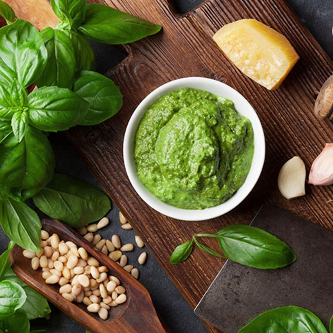 El pesto infalible y las mejores recetas con esta salsa italiana