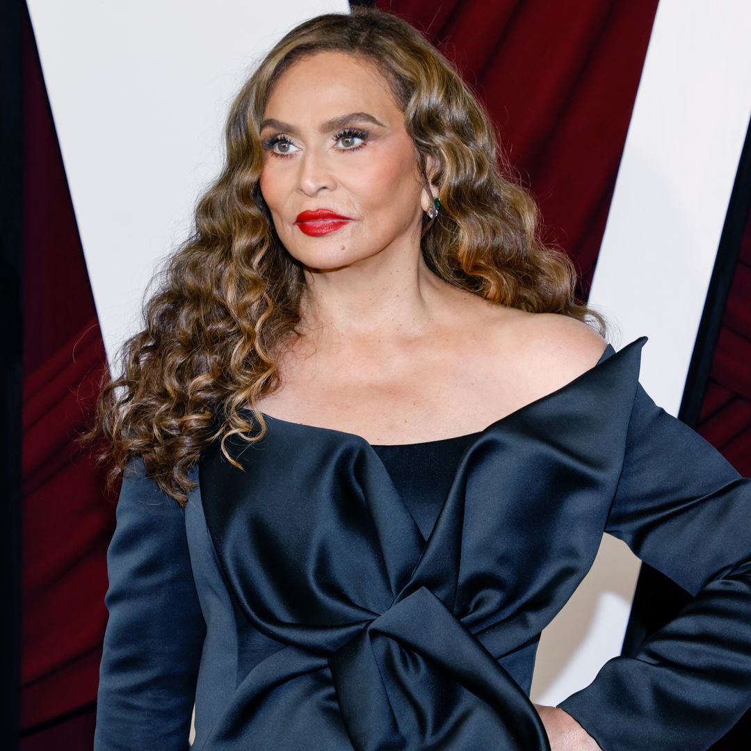 Tina Knowles en la gala Glamour Women of the Year en Nueva York el 8 de octubre de 2024