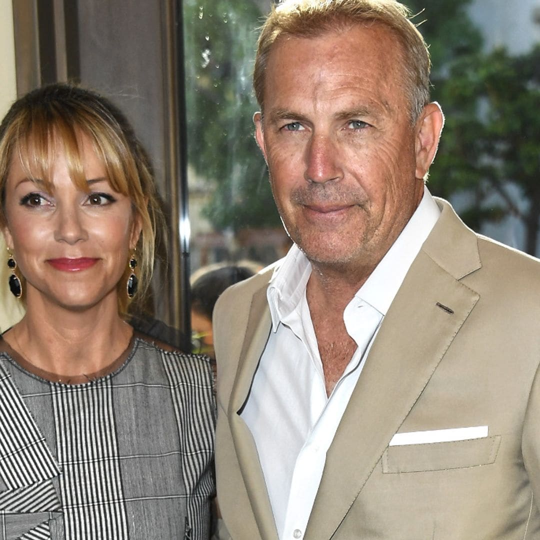 El acuerdo de divorcio le da a la exmujer de Kevin Costner la mitad del dinero que pedía