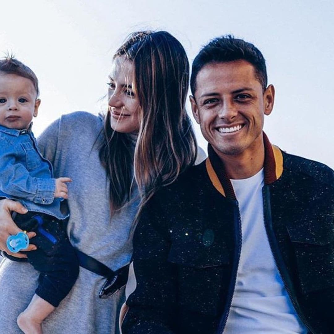 Javier Chicharito Hernández y Sarah Kohan anuncian que van a ser padres de nuevo