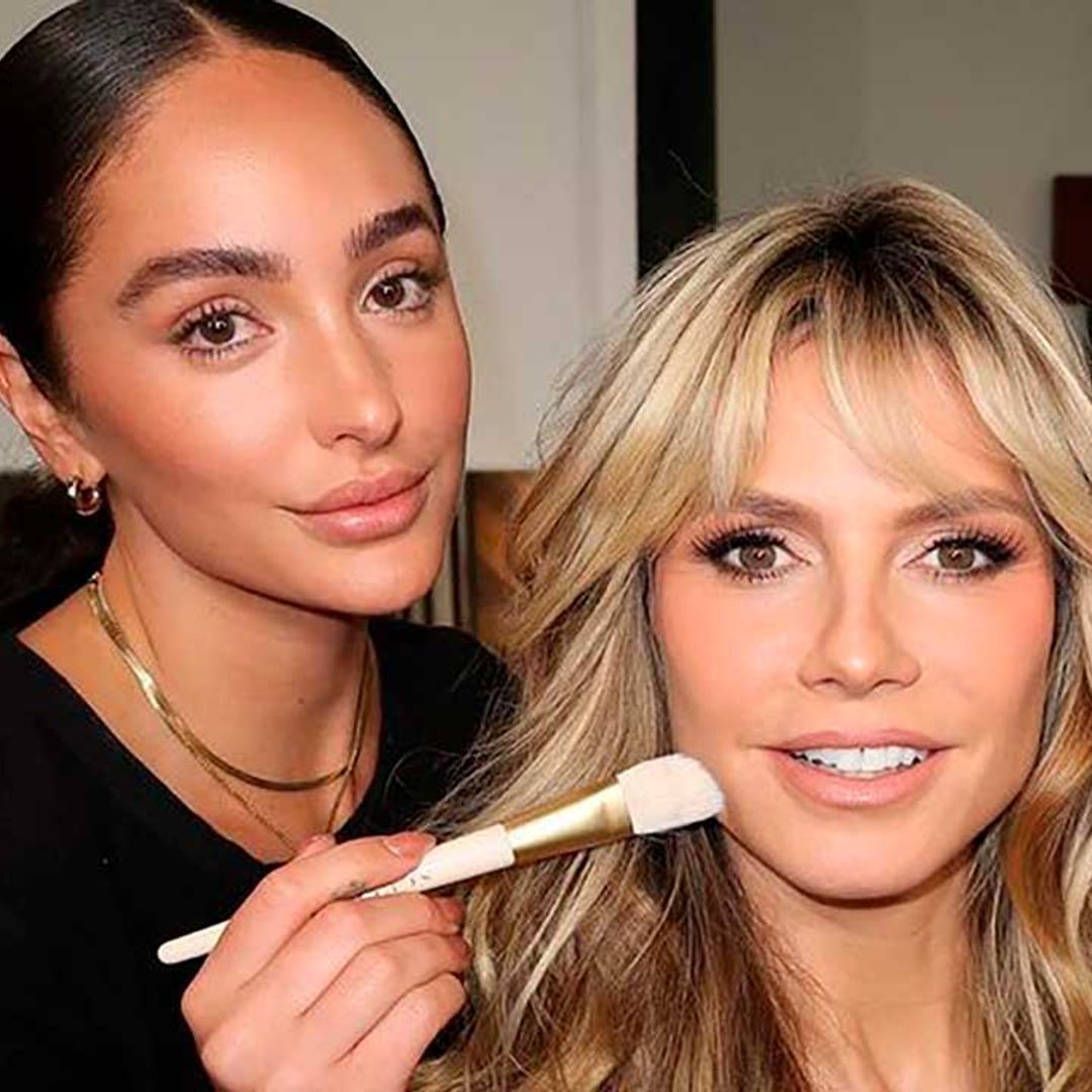 Si tienes la piel grasa, prueba el truco con efecto 'glow' de la maquilladora de Heidi Klum y Jennifer Lopez