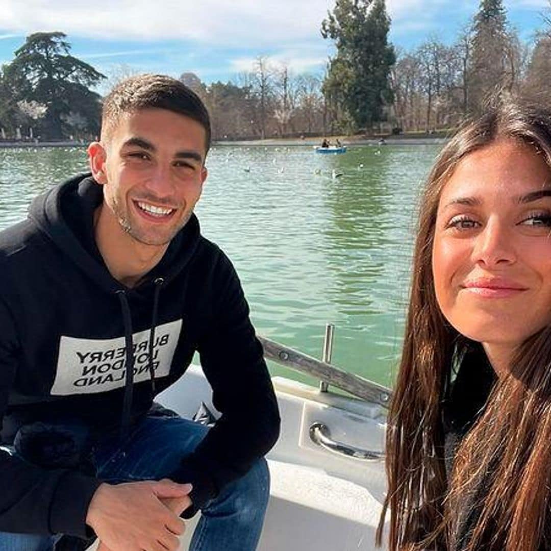 Sira Martínez, hija de Luis Enrique, y Ferrán Torres: primeras imágenes juntos y locos de amor