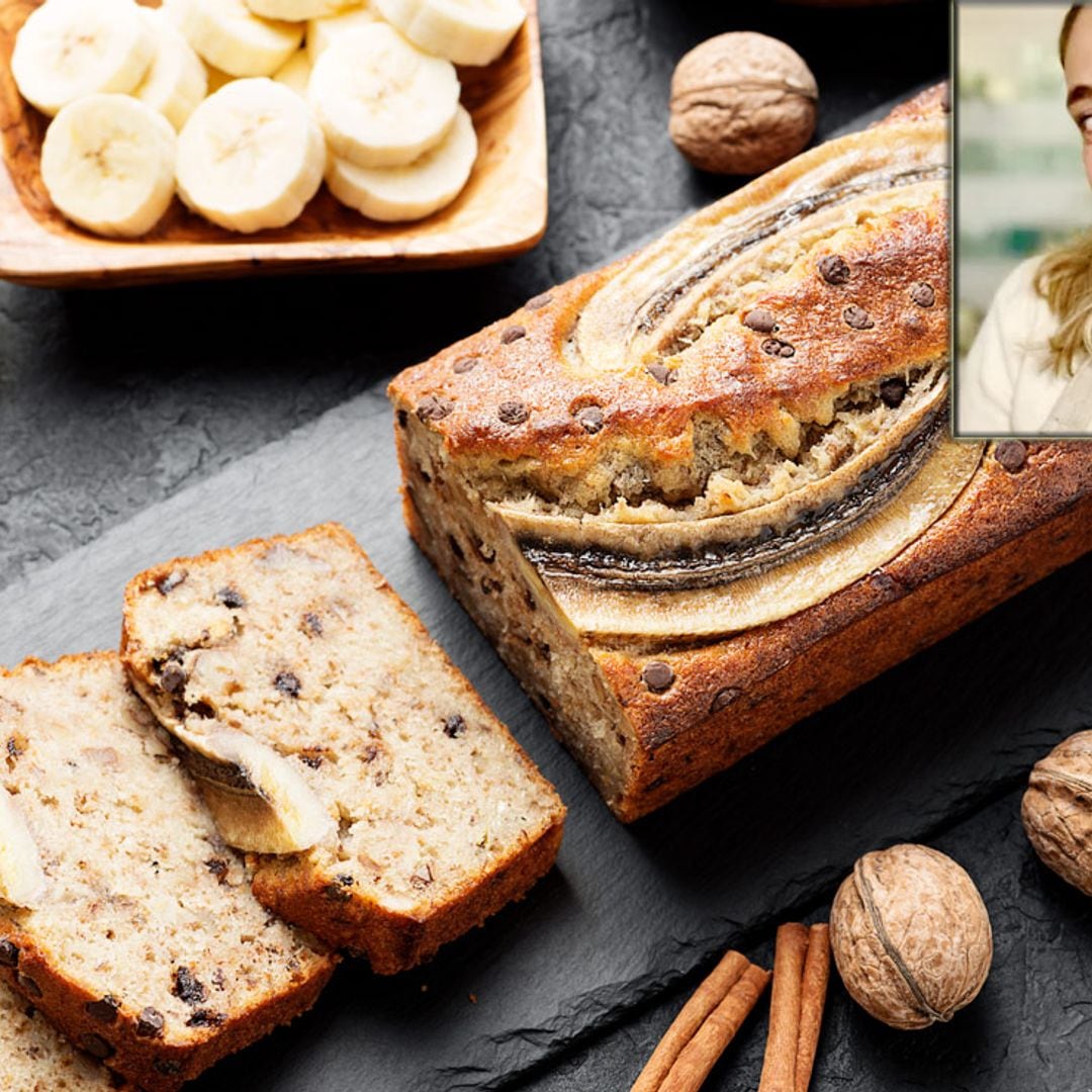 ‘Banana Bread’: la increíble (¡y sencillísima!) versión ‘healthy’, según Amelicious