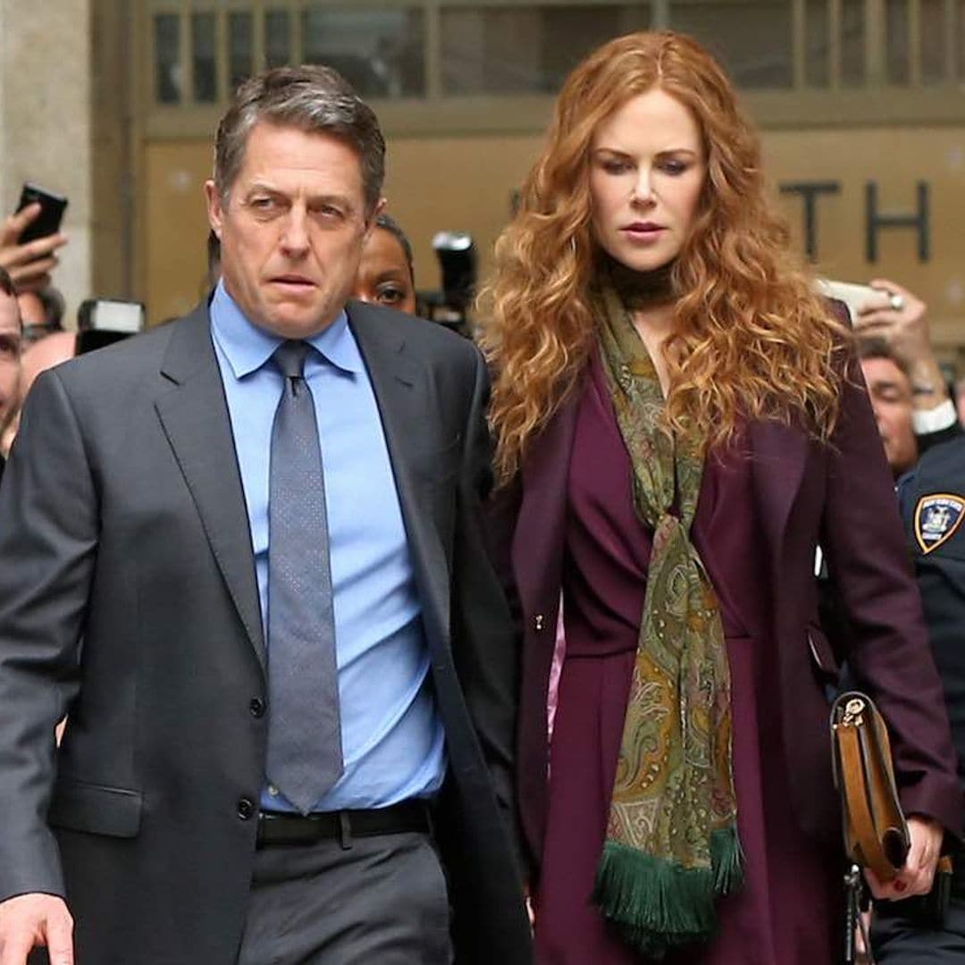 Nicole Kidman y Hugh Grant, la pareja perfecta en el thriller del momento: 'The Undoing'