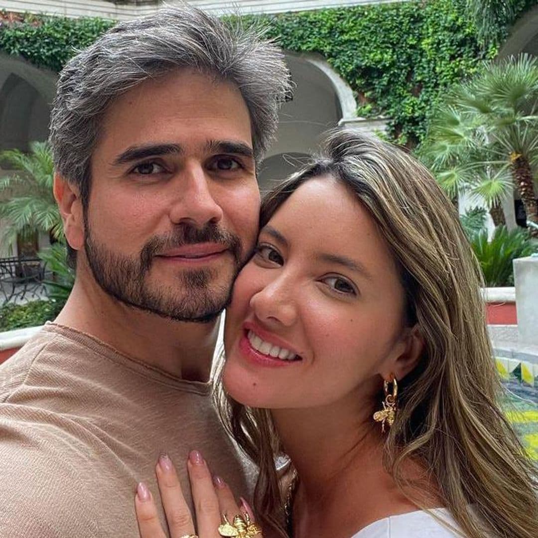 Daniel Arenas celebra de lo más tierno su aniversario con Daniella Álvarez