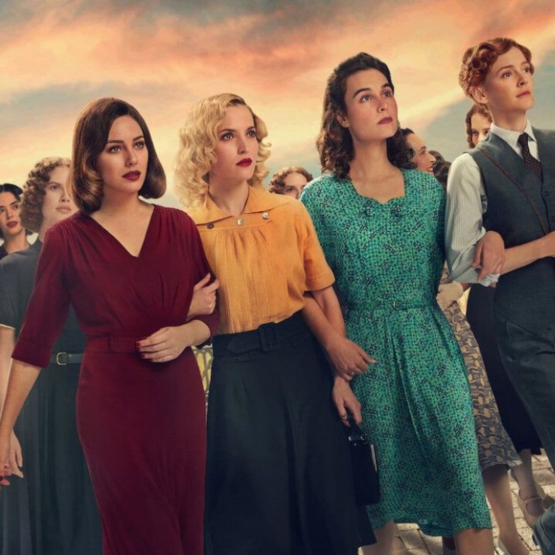 La escena final de 'Las chicas del cable' que no se llegó a incluir