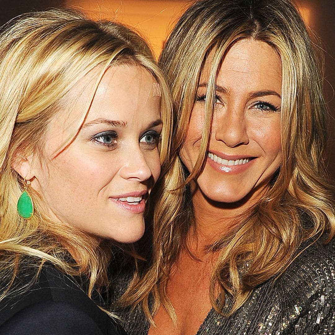 Jennifer Aniston y Reese Witherspoon: las hermanas de ‘Friends’ que se convirtieron en amigas inseparables