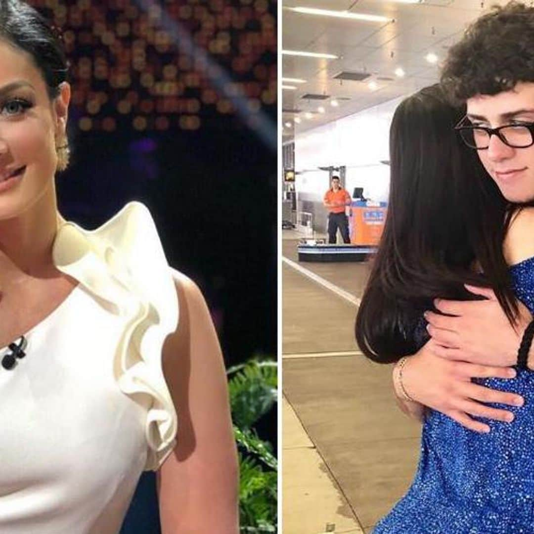 Dayanara Torres, con el 'corazón roto', tras la partida de su hijo mayor