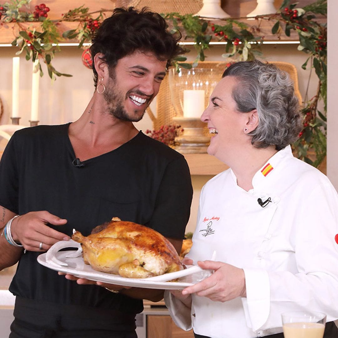 Menú especial de Nochebuena por Pepa Muñoz y Jorge Brazález