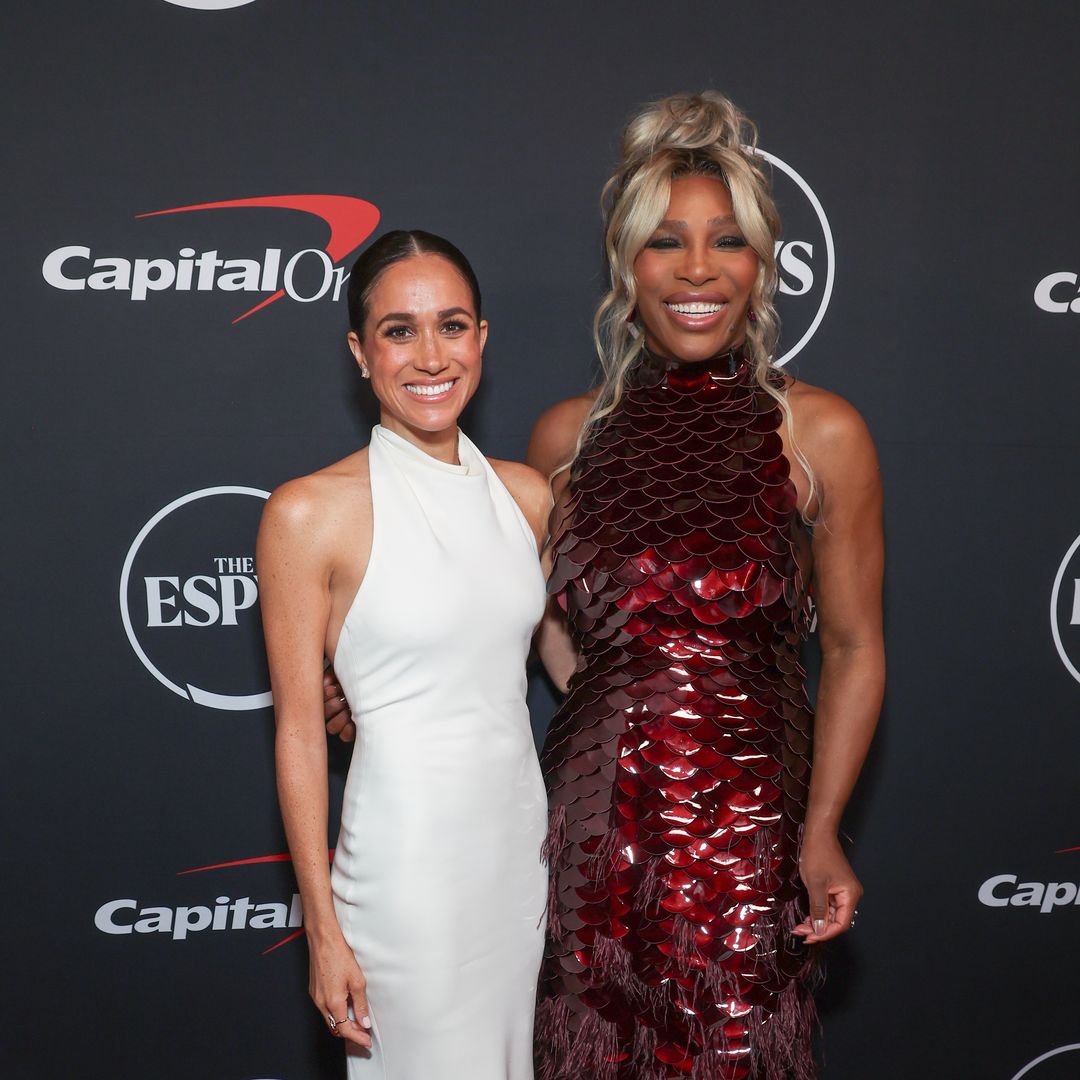 Meghan Markle comparte un inusual vídeo de su hija Lilibet Diana jugando con su 'tía' Serena Williams