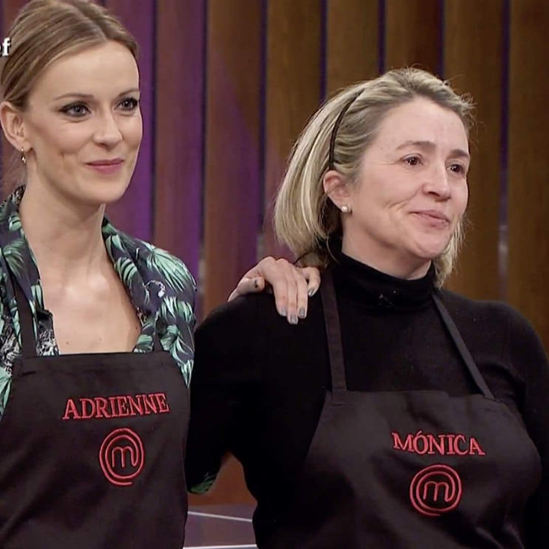 Doble expulsión en 'MasterChef': Adrienne se olvida del ingrediente y Mónica hace un plato incomible