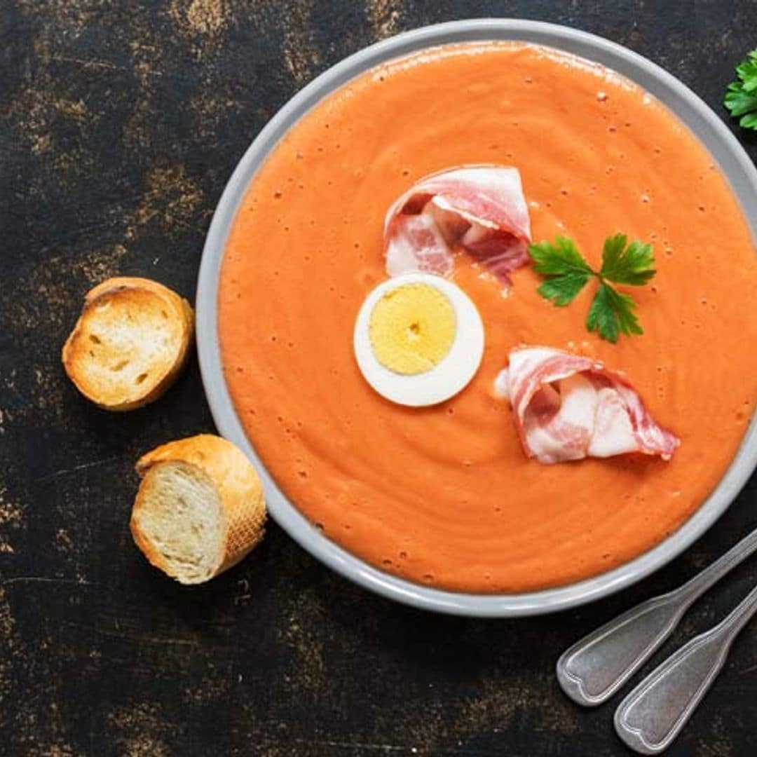 Cómo hacer salmorejo cordobés