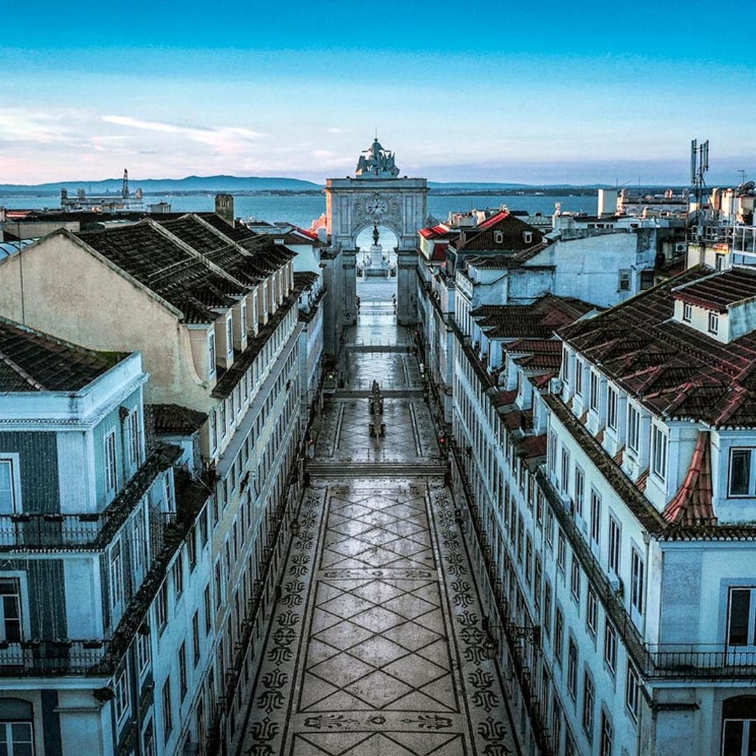 Lisboa en invierno, belleza melancólica en la ciudad del Tajo