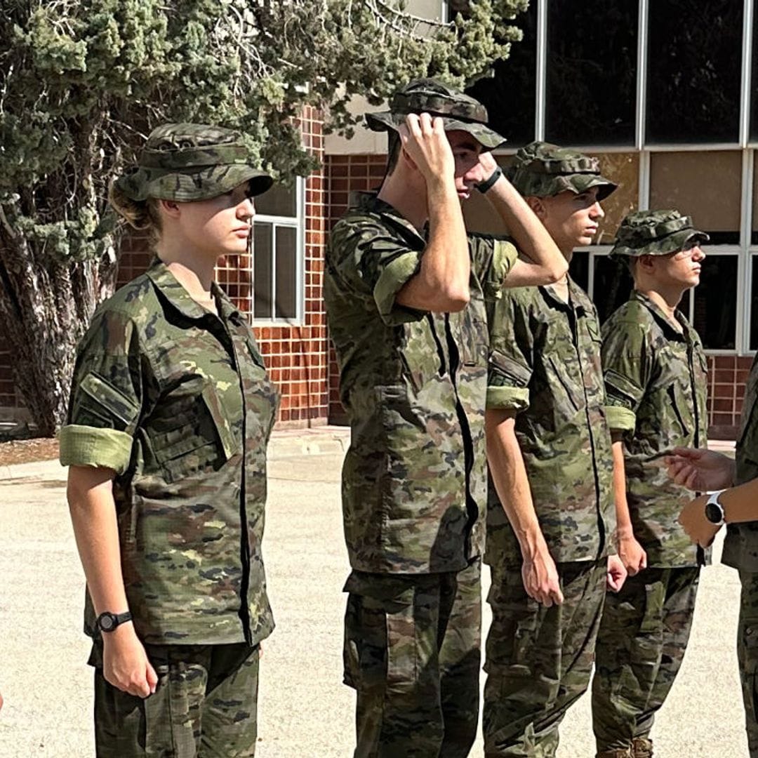 El primer plan de la princesa Leonor y sus compañeros militares por Zaragoza: pizzas y bocadillos en un bar universitario