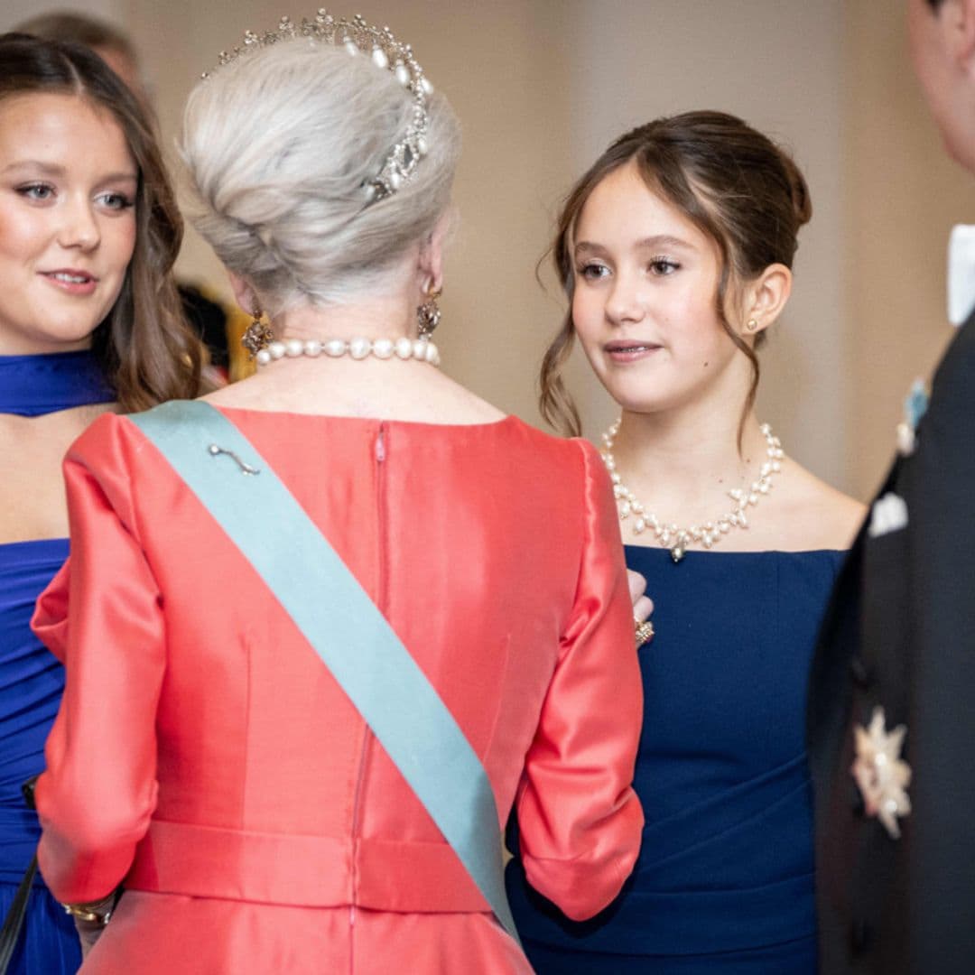 Isabelle y Josephine de Dinamarca, la sensación de Palacio durante el 18º cumpleaños de su hermano