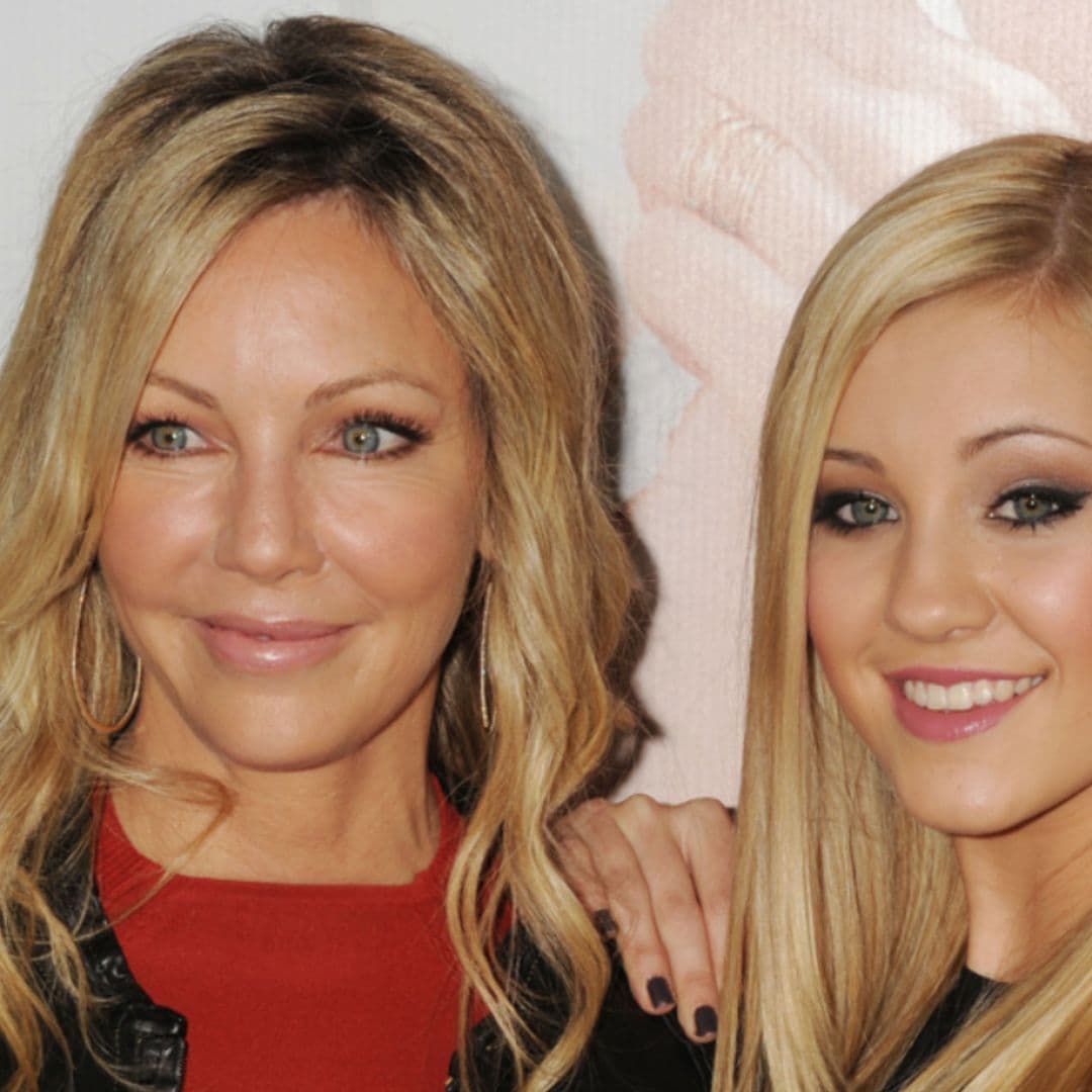 Así es la hija de Heather Locklear, de 26 años: un clon de su madre que acaba de comprometerse