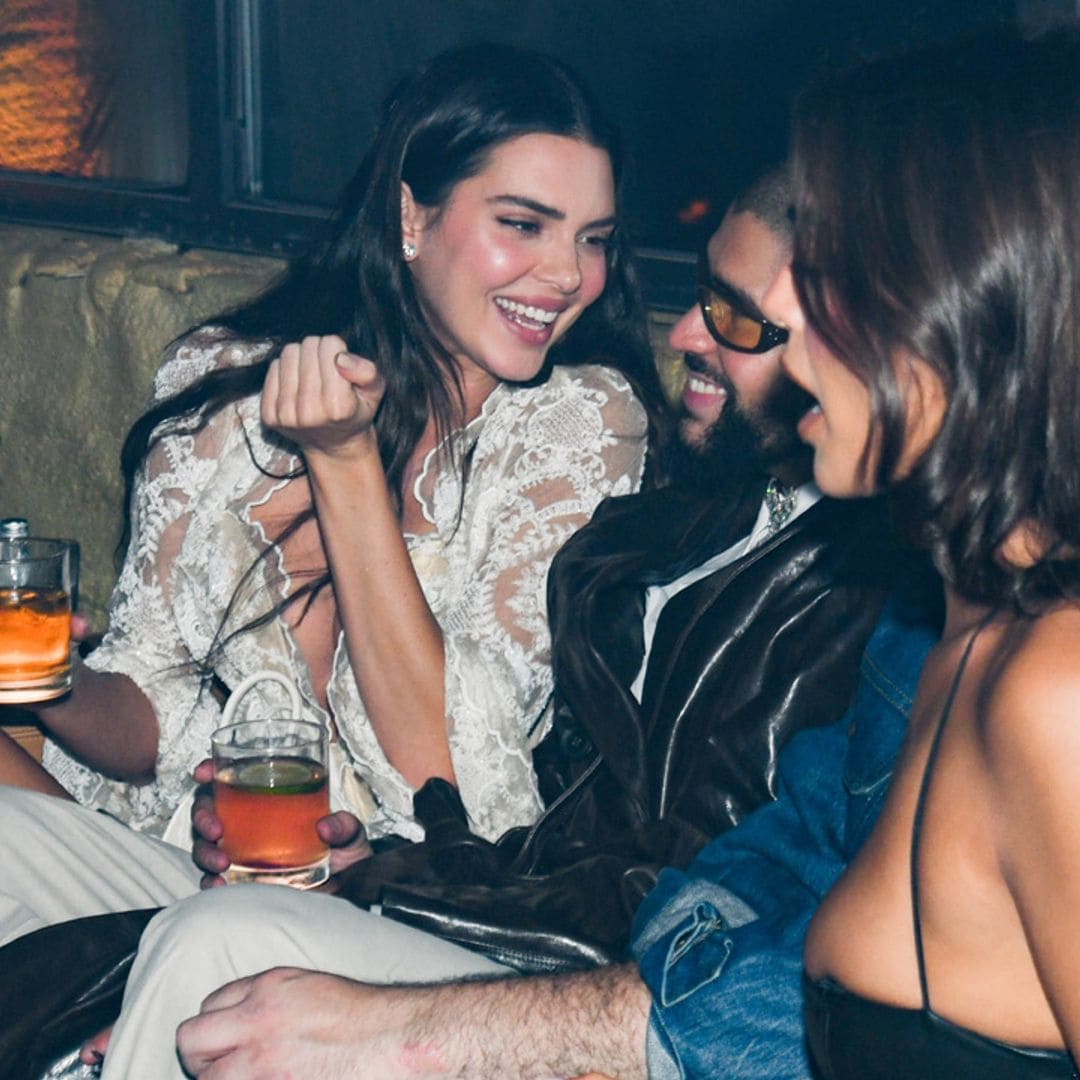 La imagen de Kendall Jenner y Bad Bunny que se ha hecho viral y demuestra cómo es la relación de la expareja