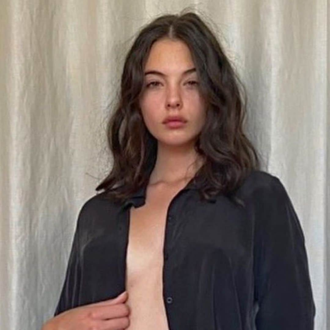 Tiene 16 años y ya trabaja como modelo: Deva, la hija de Monica Bellucci y Vincent Cassel que pisa con fuerza