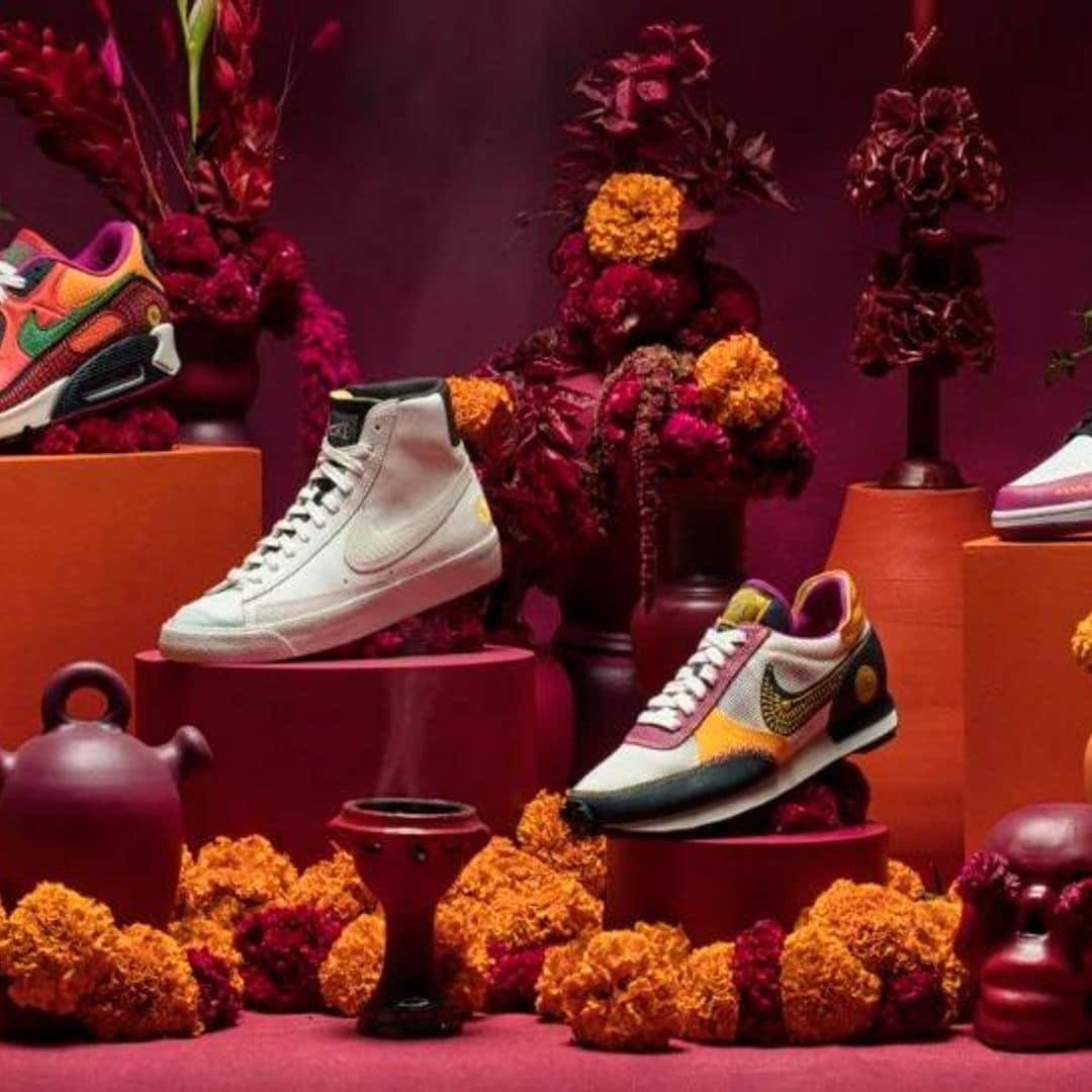 Nike lanza colección inspirada en el Día de Muertos, ¡tienes que verla!